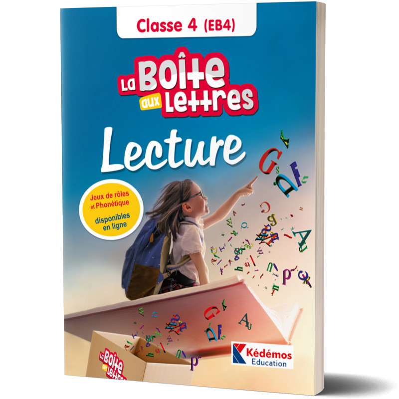 Livre de Lecture EB3 / CE2 - Kedemos Education